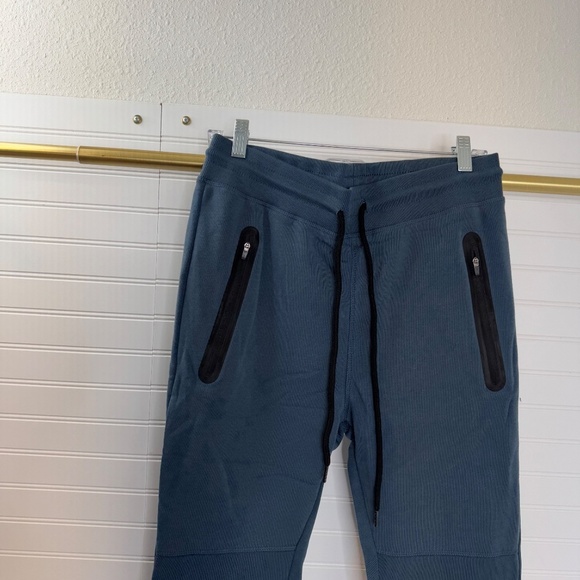 NEW Blu Rock Jogger Medium Heather Gray Men's - Picture 2 of 7